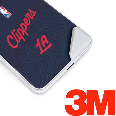 NBA LA Clippers Jersey Google Pixel 3 Skin